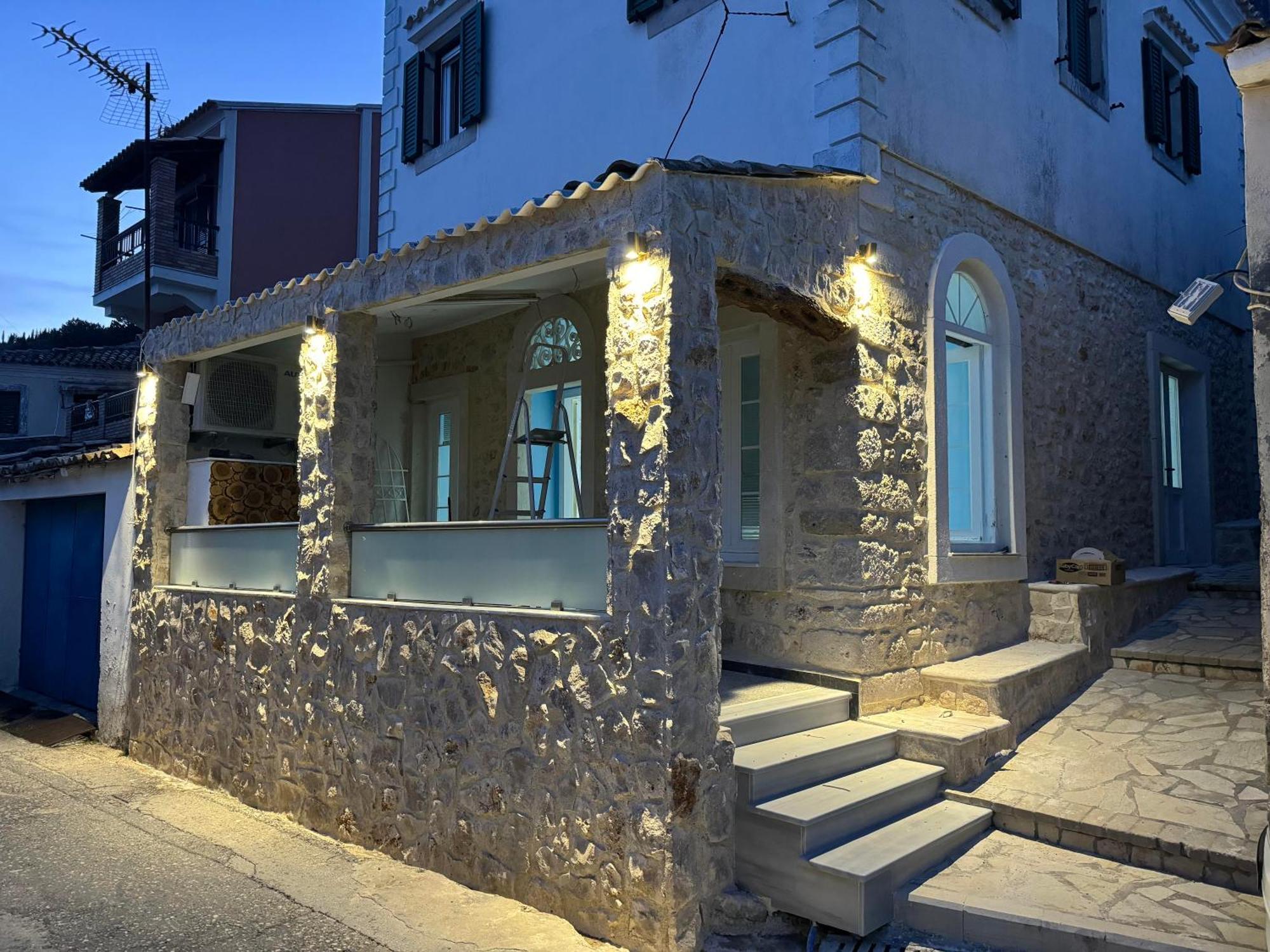 Golden Fox Village Studio Lákones Zewnętrze zdjęcie
