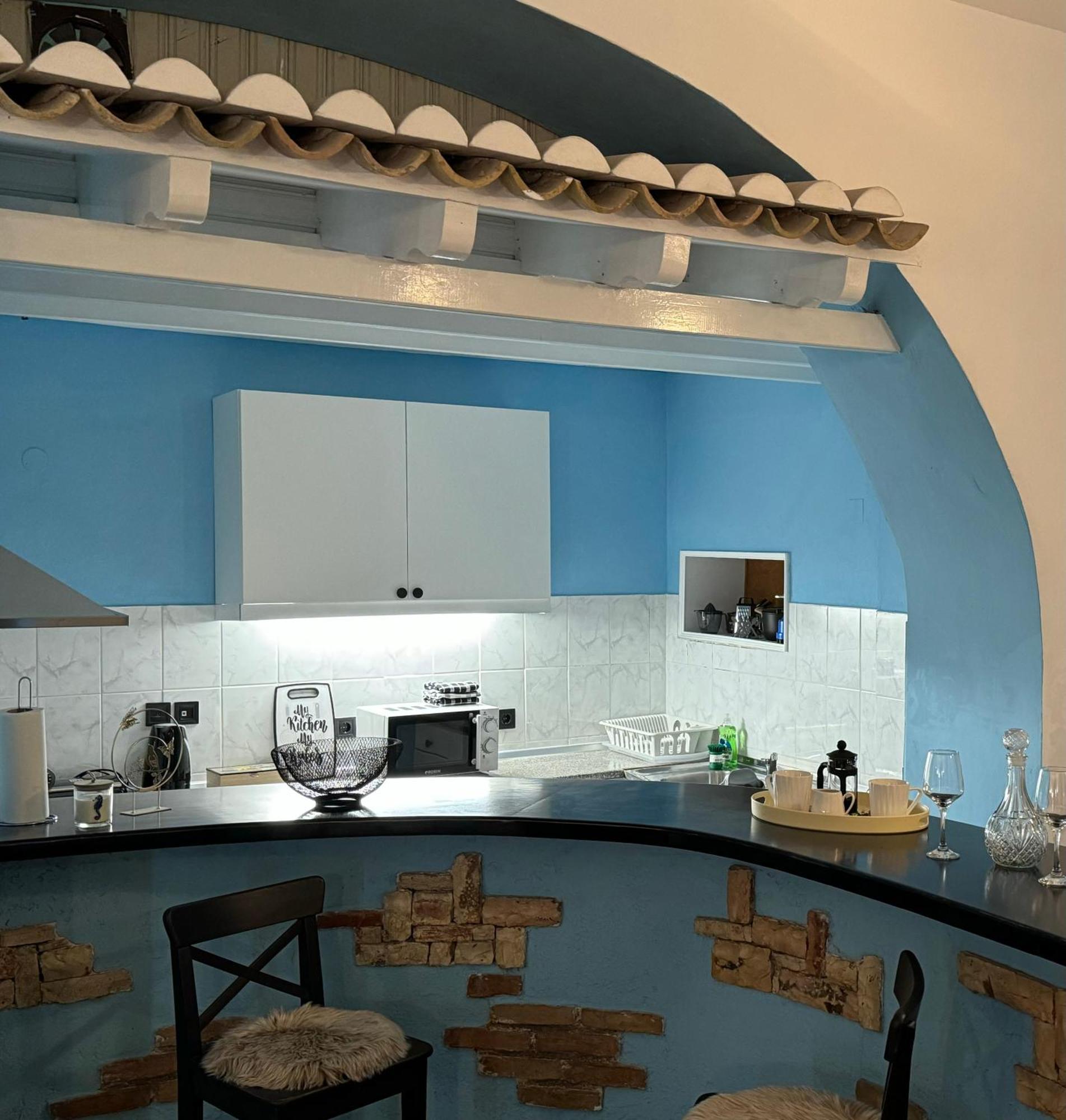 Golden Fox Village Studio Lákones Zewnętrze zdjęcie